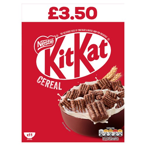 Nestle Kitkat Cereal PM £3.50 330g pack shot