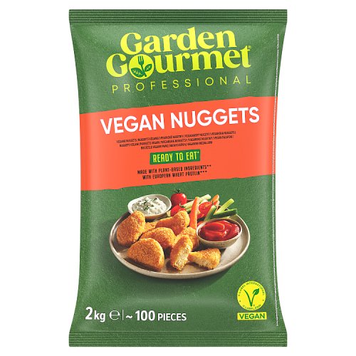 Garden Gourmet Nuggets 2kg pack shot