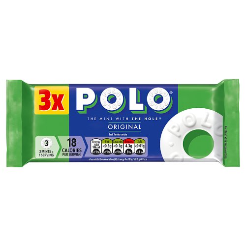 Polo Original 3pk (3 x 34g) pack shot