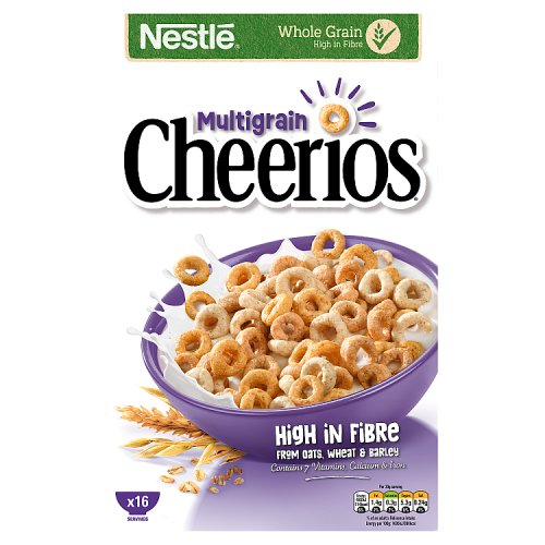 Cheerios Multigrain 500g pack shot