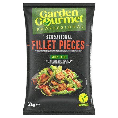Garden Gourmet Fillet Pieces 2kg pack shot
