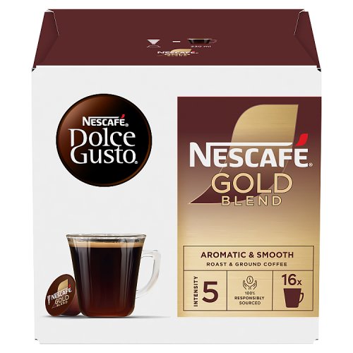 Nescafe Dolce Gusto Gold Blend 16s 112g pack shot