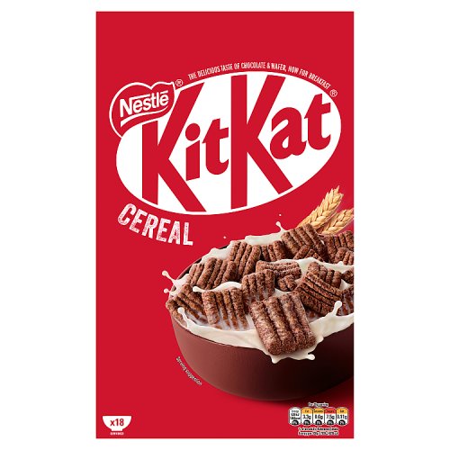 KitKat Cereals 550g pack shot