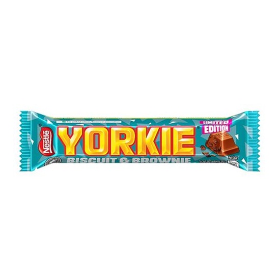 Yorkie Brownie 44g Ltd pack shot