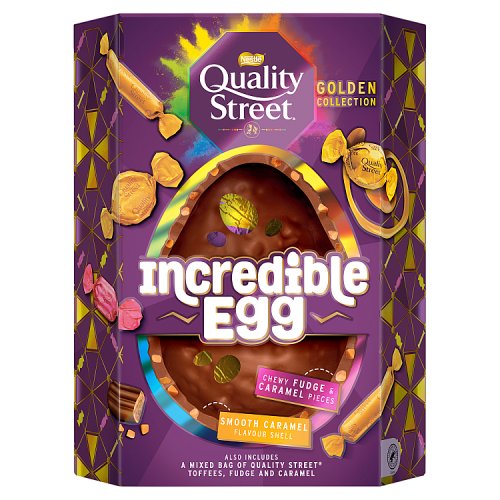 Quality Street Incredible Egg 379g pack shot