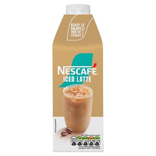 Nescafe Ready To Drink Iced Latte 750ml pack shot