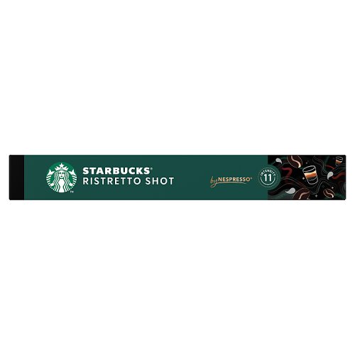 Starbucks Nespresso Ristretto Shot 57g pack shot