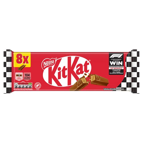 KitKat 2 Finger Original (8 x 20.7g) pack shot