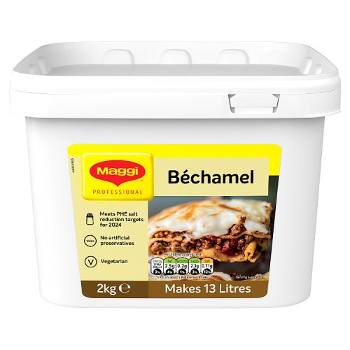 Maggi Bechamel Sauce 2kg pack shot