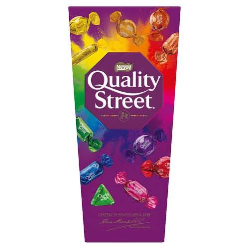 Quality Street Carton 220g pack shot