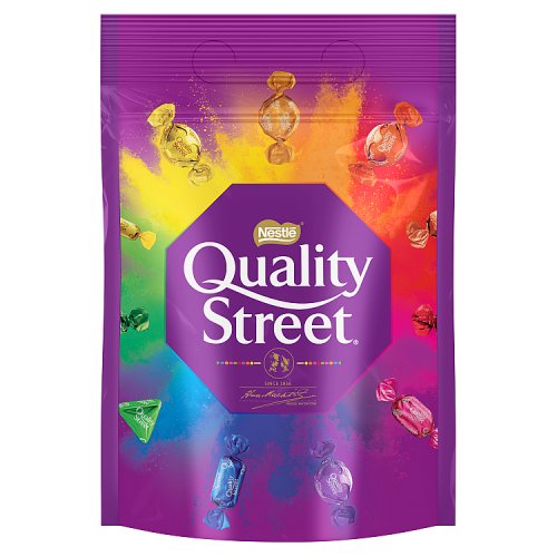 Quality Street Bag 300g pack shot