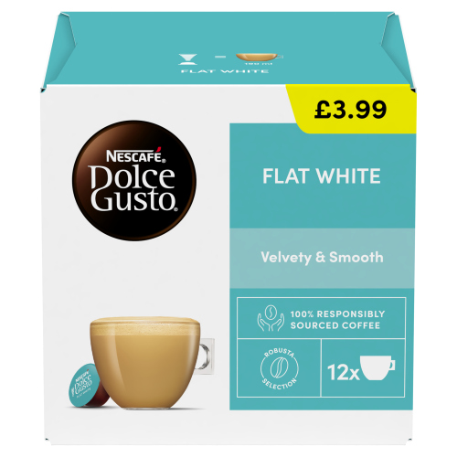 Nescafe Dolce Gusto 12pk 3pk (3 x 140.4g) PMP pack shot