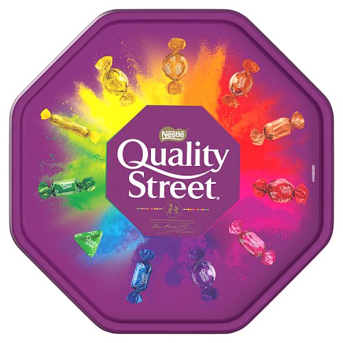 Quality Street Tub 550g pack shot