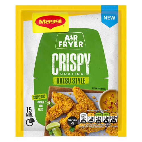 Maggi Air Fryer Crispy Katsu 70g pack shot