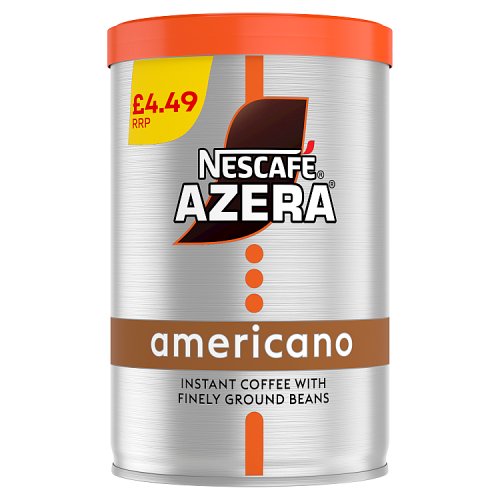 Nescafe Azera Americano PM £4.49 75g pack shot