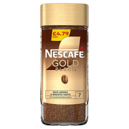 Nescafe Gold Blend 95g PM £4.79 pack shot