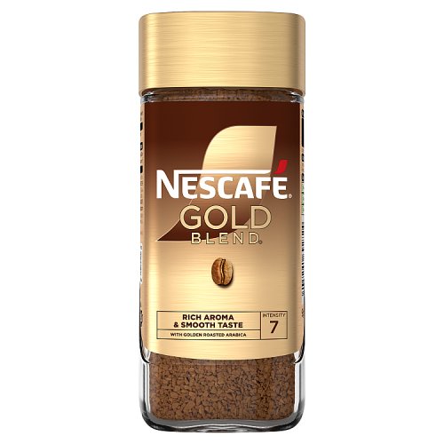 Nescafe Gold Blend Instant Coffee 6pk (6 x 95g) pack shot