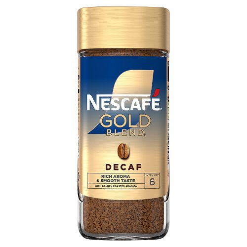Nescafe Gold Signature Blend Decaf 95g pack shot