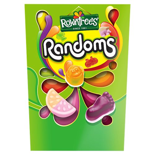 Rowntrees Randoms Carton 320g pack shot