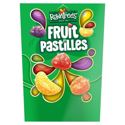 Rowntrees Fruit Pastilles Carton 320g pack shot