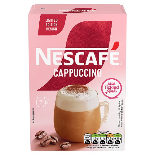 Nescafe Sachets Gold Cappuccino 7s (7 x 15.5g) pack shot