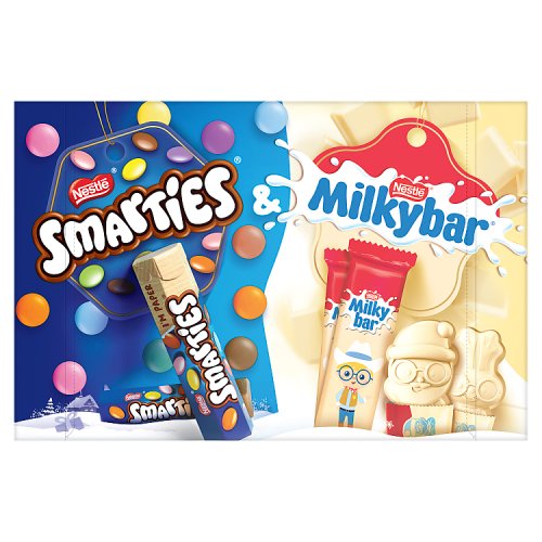 Nestle Kids Medium Selection Box 116.4g pack shot