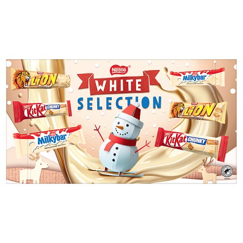 Nestle White Selection Box 190g pack shot