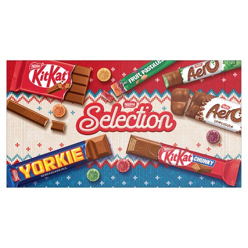 Nestle Christmas Selection Box 223.5g pack shot