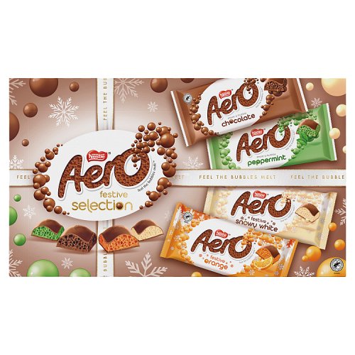 Aero Festive Selection Box 360g pack shot