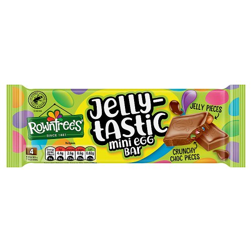 Rowntrees Mini Egg Bar 90g pack shot
