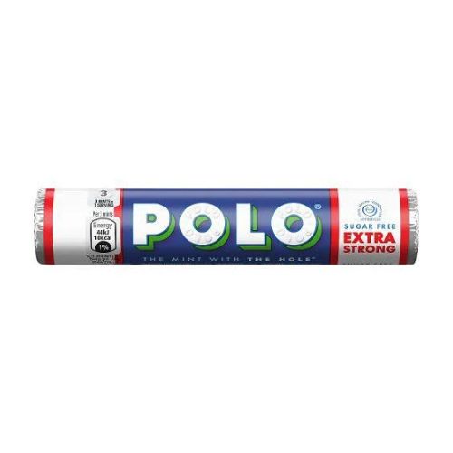 Polo Sugar Free Extra Strong (3 x 33.4g) pack shot