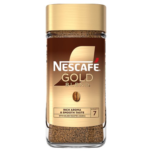 Nescafe Gold Blend Instant Coffe 190g pack shot