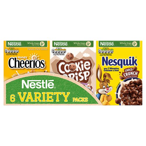 Nestle Mix Cereals 174g pack shot