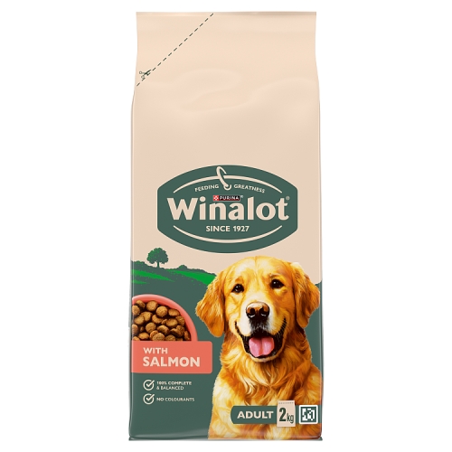 Winalot Adult Salmon 2kg pack shot