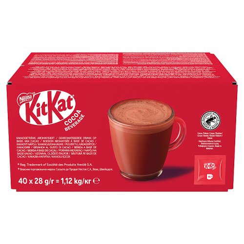KitKat Hot Chocolate 40s pack shot