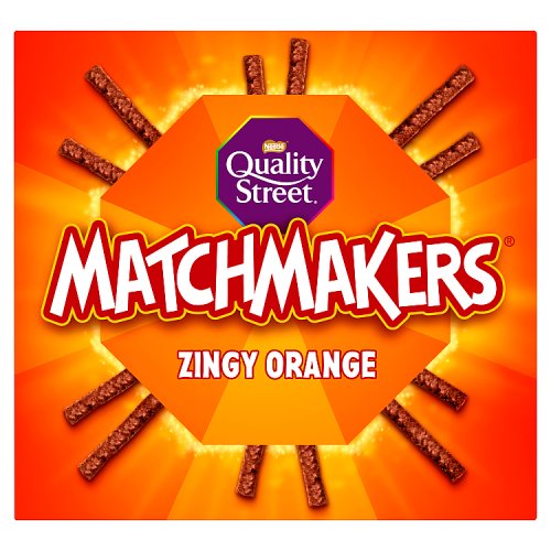 Quality Street Matchmakers Zingy Orange 110g pack shot