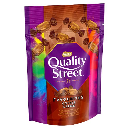Quality Street Favourites Coffee Creme 281g pack shot