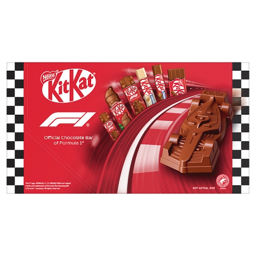 KitKat F1 Selection Box 230.5g pack shot