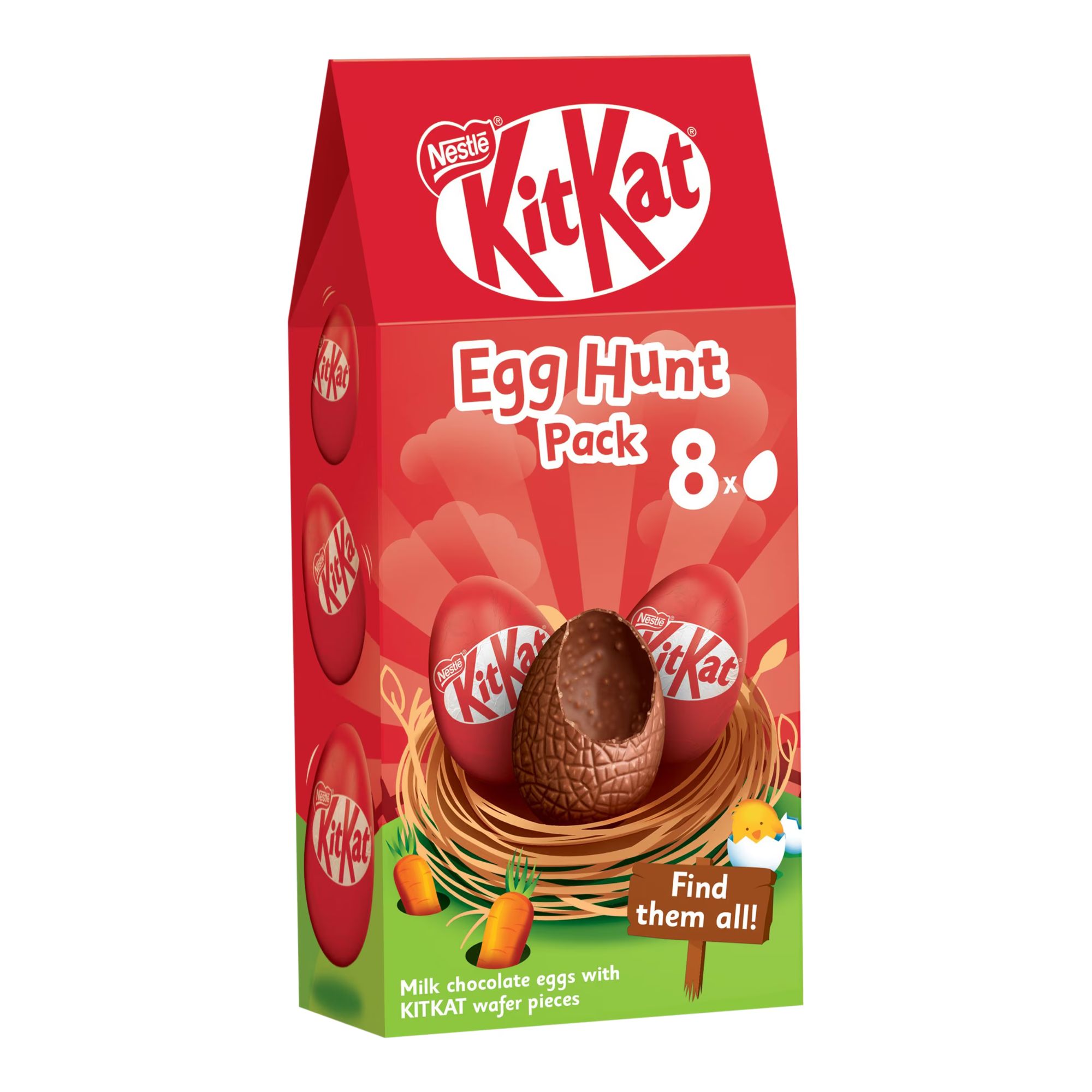 KitKat Egg Hunt 120g pack shot