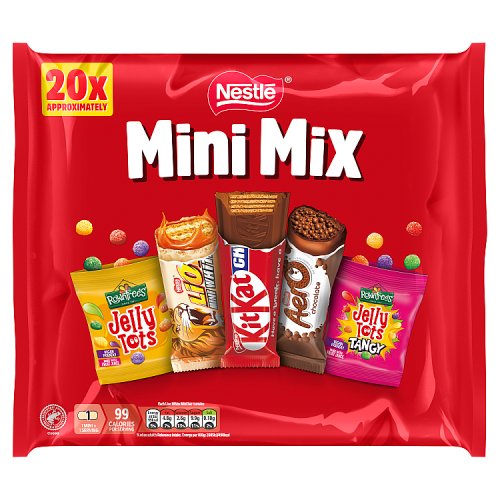Nestle Mixed Minis 20 Pcs 20pc pack shot