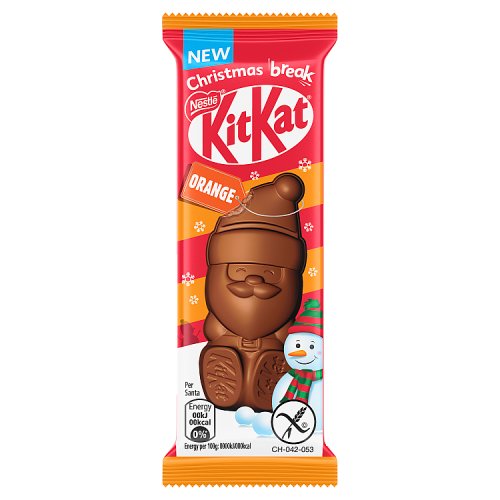 KitKat Santa Orange 29g pack shot