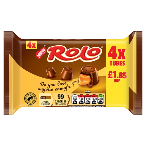 Rolo Multipack PM £1.85 41.6g pack shot