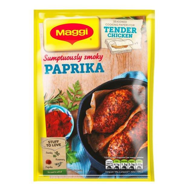 Maggi Tender Paprika 23g pack shot