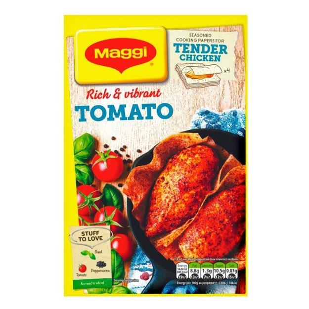 Maggi Tender Tomato 24.4g pack shot