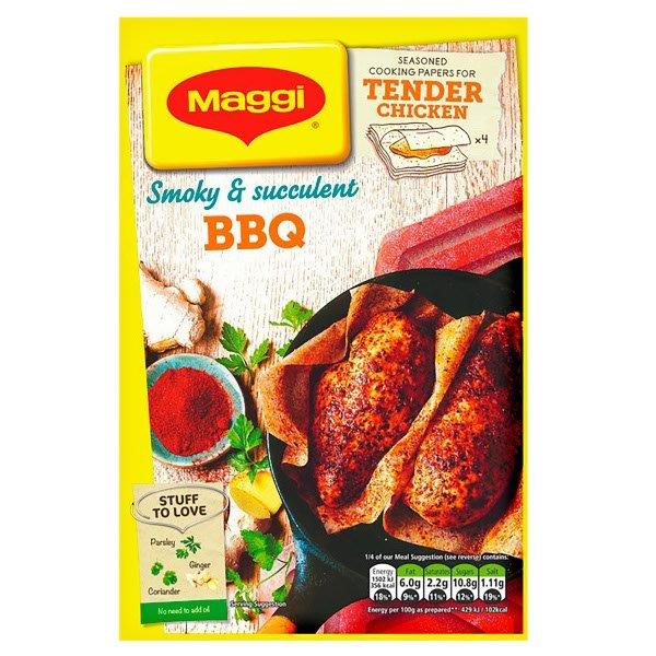 Maggi Tender BBQ 25g pack shot