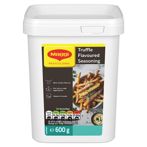Maggi Truffle Seasoning 600g pack shot