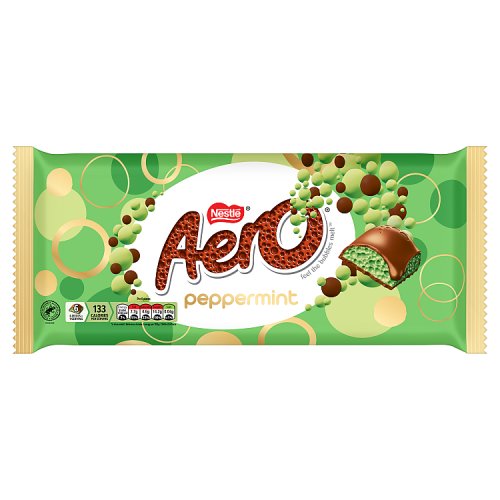 Aero Block Peppermint 295g pack shot