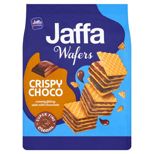Jaffa Crispy Choco Wafer 150g pack shot