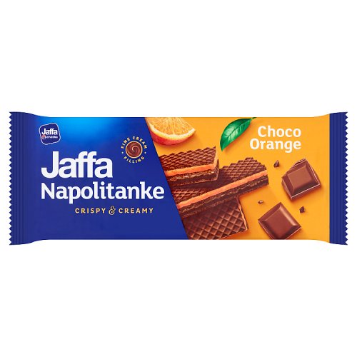Jaffa Choco Orange Wafer 160g pack shot