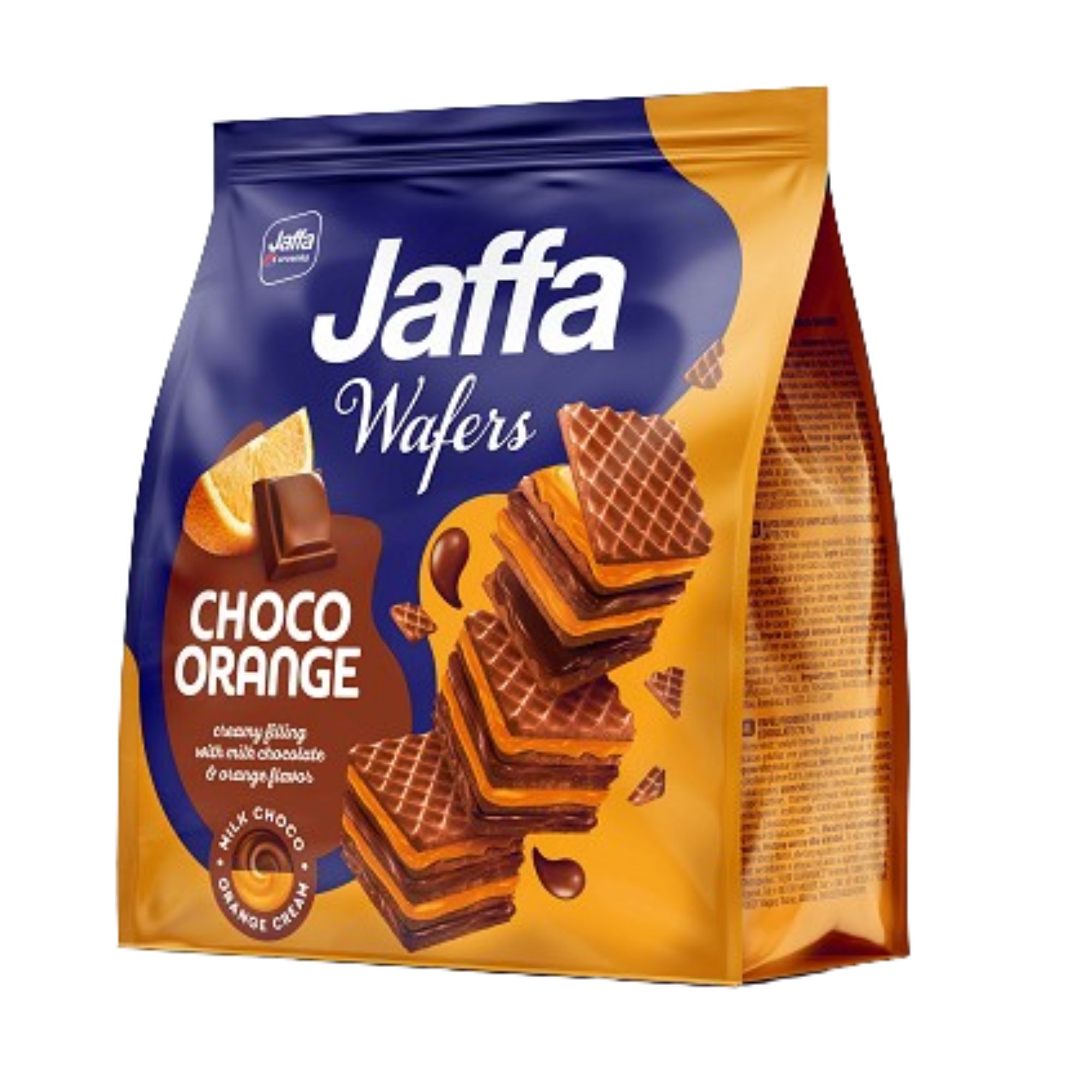 Jaffa Choco Orange Wafer 150g pack shot